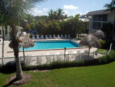 Pool View from Lanai