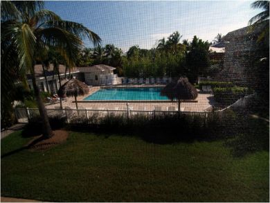 Pool View from Lanai