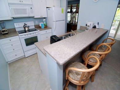 Equipped Kitchen with Breakfast Bar