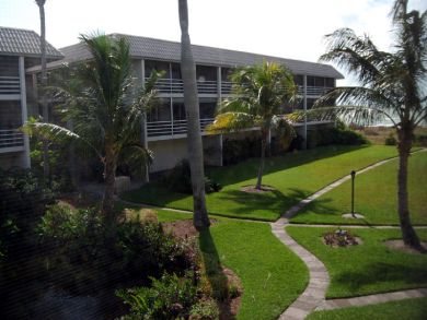 Garden & Gulf View from Lanai