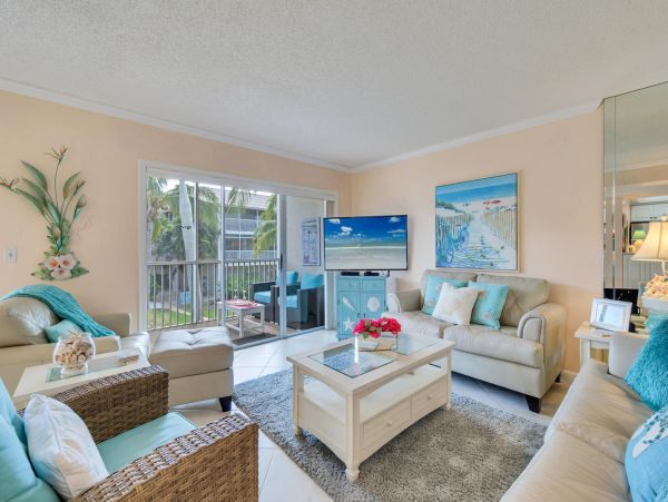 Sanibel Vacation Condo Two Bedroom Gulf Views