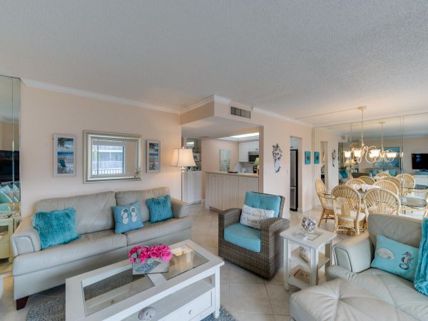 Sanibel Vacation Condo Two Bedroom Gulf Views