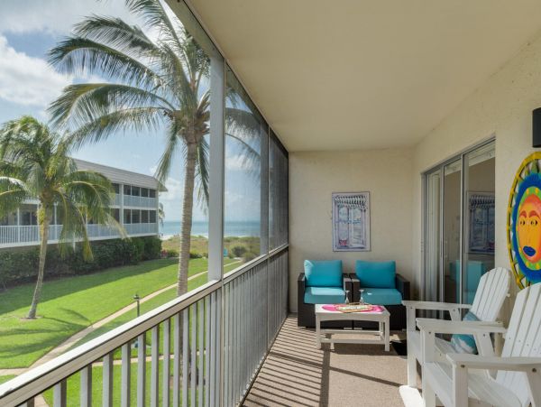 Sanibel Vacation Condo Two Bedroom Gulf Views