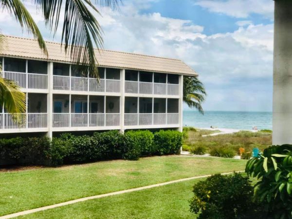 Sanibel Vacation Condo Two Bedroom Gulf Views