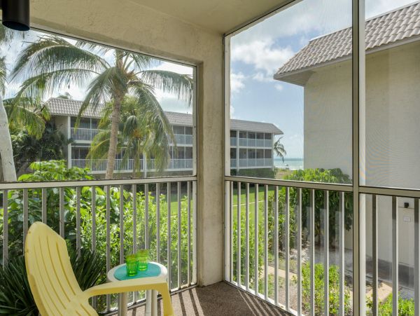 Sanibel Vacation Condo Two Bedroom Gulf Views