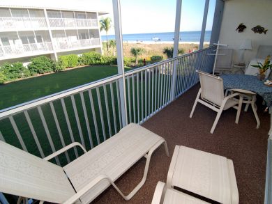 Balcony with Gulf View