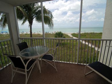 Beach Front Vacation Condo in Sanibel, Florida