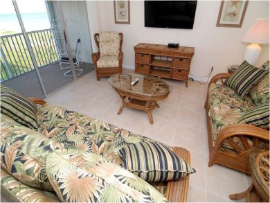 Beach View from Living Area