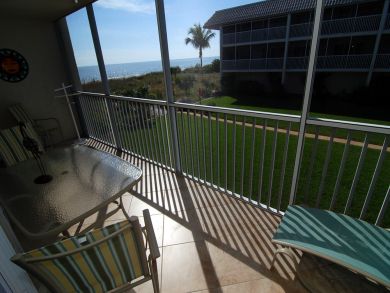 Gulf View from Balcony