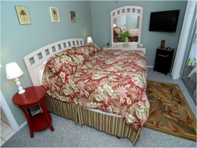Master Bedroom with King Bed