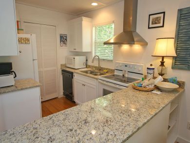 Well Equipped Kitchen