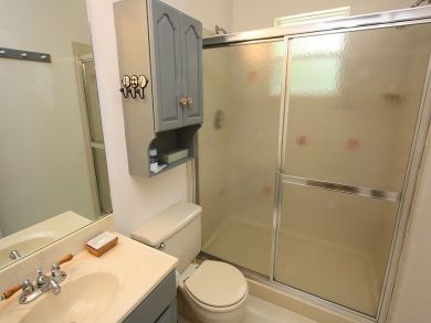 Master Bedroom with Walk-in Shower