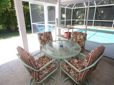 Outdoor Dining Area
