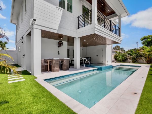 4-Bedroom Vacation Home in Holmes Beach
