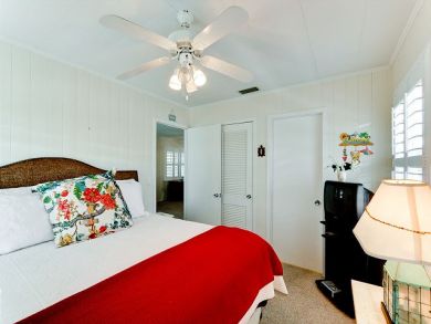 King Bed in Master Bedroom