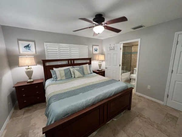 Recently remodeled close to the beach Beachside of road
