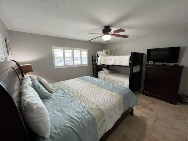 Recently remodeled close to the beach Beachside of road