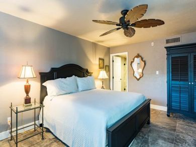KIng Bed in Master Bedroom