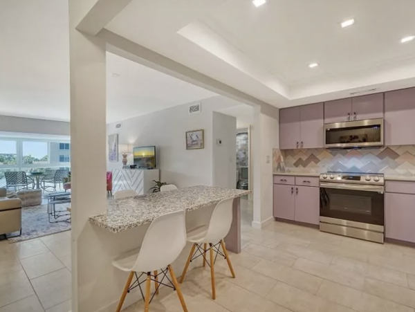 Siesta Key Vacation Rental Accommodations- 2 bedrooms