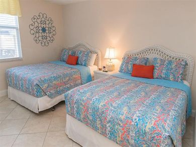 Guest Bedroom with Two Queen Beds