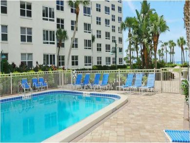 Poolside Lounging Area