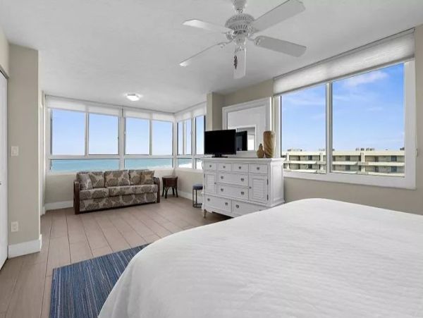 Siesta Key Gulf Front Condo – 2 Bedroom Vacation Rental