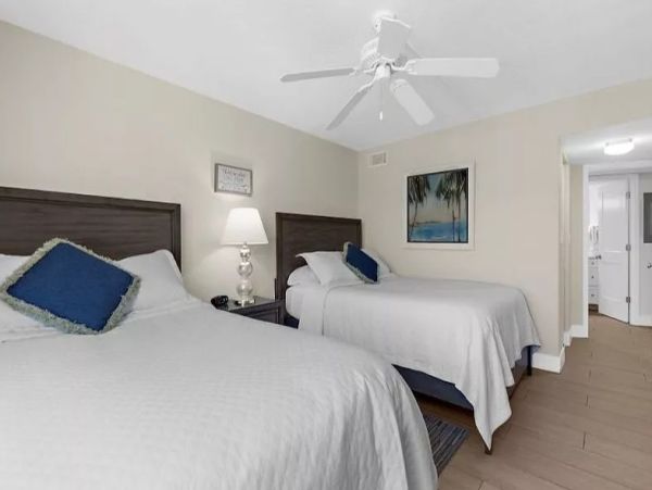Siesta Key Gulf Front Condo – 2 Bedroom Vacation Rental