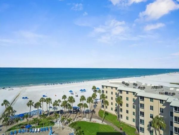Siesta Key Gulf Front Condo – 2 Bedroom Vacation Rental
