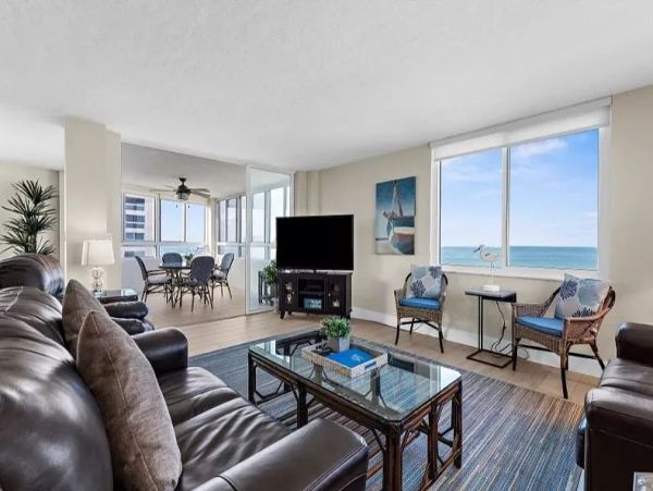 Siesta Key Gulf Front Condo – 2 Bedroom Vacation Rental