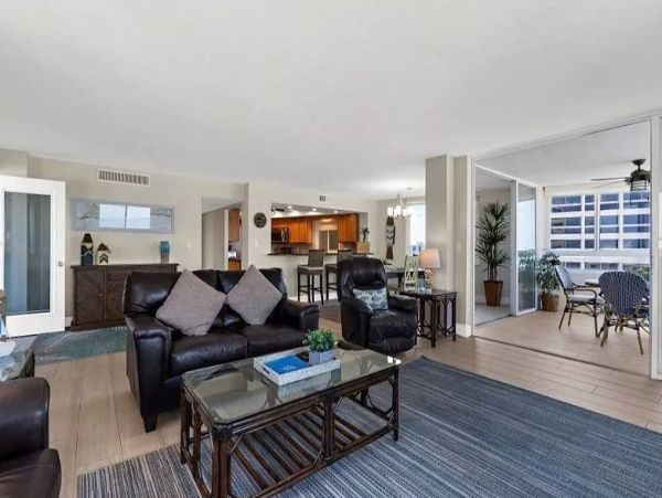 Siesta Key Gulf Front Condo – 2 Bedroom Vacation Rental