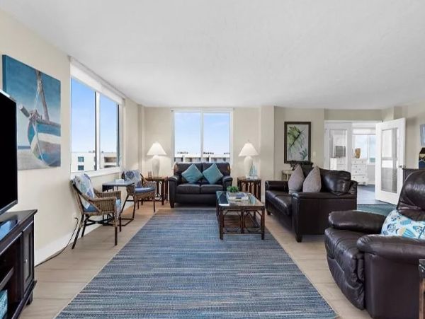 Siesta Key Gulf Front Condo – 2 Bedroom Vacation Rental