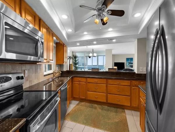 Siesta Key Gulf Front Condo – 2 Bedroom Vacation Rental