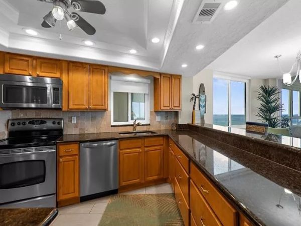 Siesta Key Gulf Front Condo – 2 Bedroom Vacation Rental