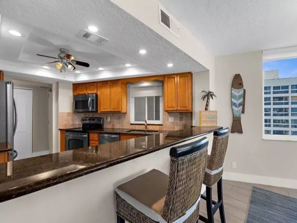 Siesta Key Gulf Front Condo – 2 Bedroom Vacation Rental