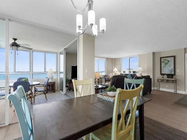 Siesta Key Gulf Front Condo – 2 Bedroom Vacation Rental