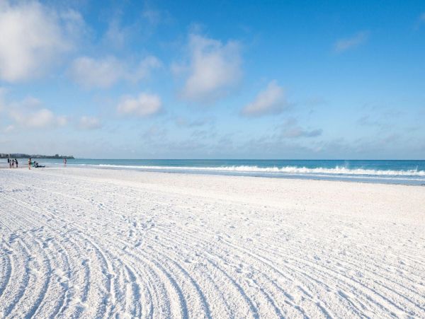 Siesta Key Gulf Front Condo – 2 Bedroom Vacation Rental