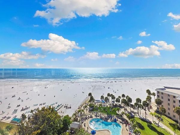 Siesta Key Gulf Front Condo – 2 Bedroom Vacation Rental