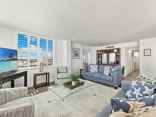 Siesta Key Gulf Front Condo – 2 Bedroom Vacation Rental