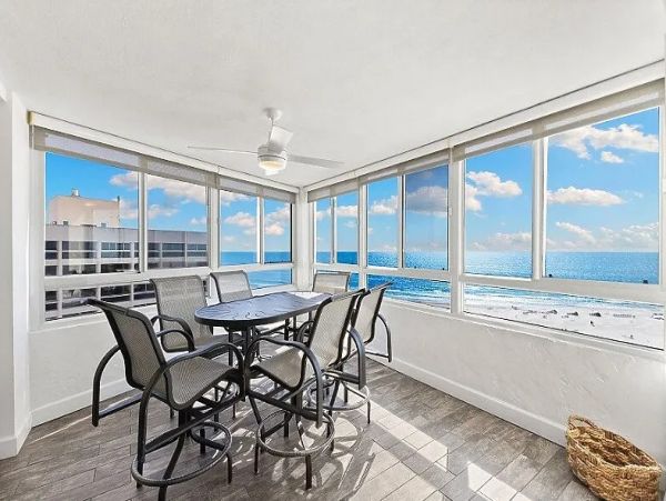 Siesta Key Gulf Front Condo – 2 Bedroom Vacation Rental