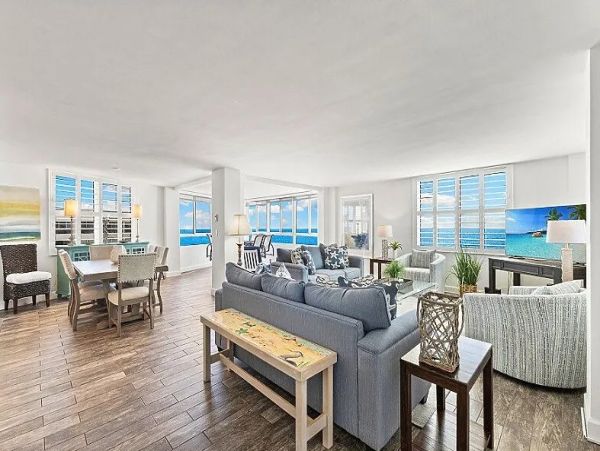 Siesta Key Gulf Front Condo – 2 Bedroom Vacation Rental
