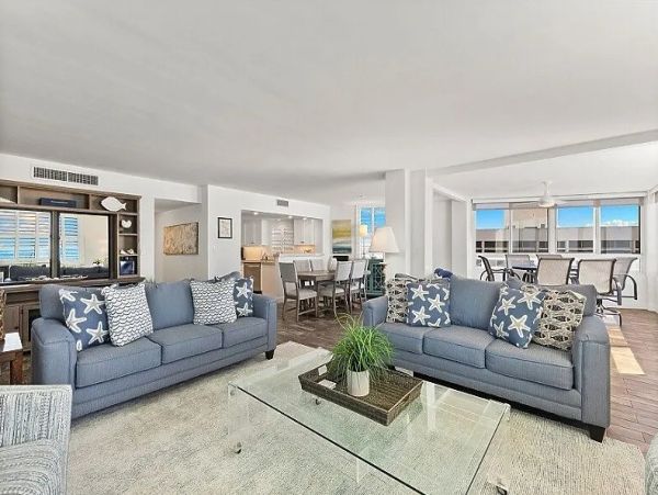 Siesta Key Gulf Front Condo – 2 Bedroom Vacation Rental