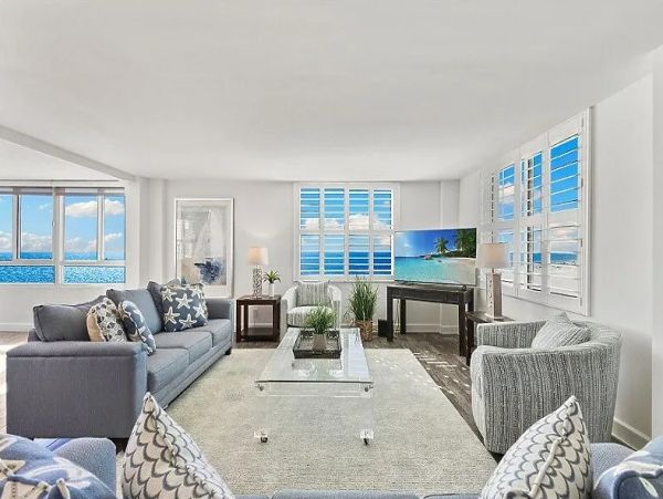Siesta Key Gulf Front Condo – 2 Bedroom Vacation Rental