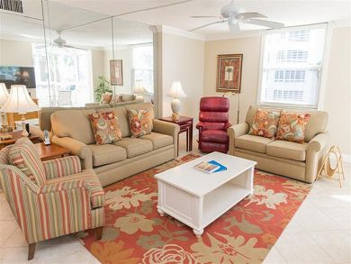 Siesta Key Gulf View Two Bedroom Vacation Condo