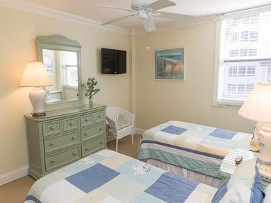 Siesta Key Gulf View Two Bedroom Vacation Condo