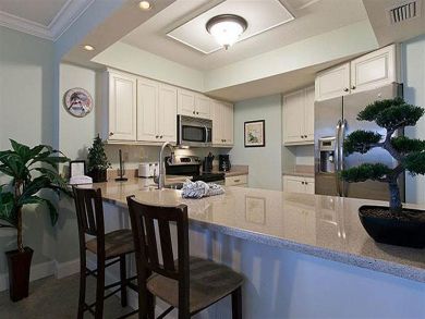 Equipped Kitchen
