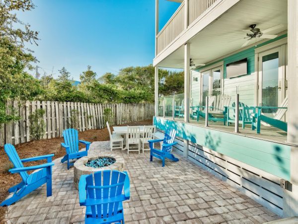 Fabulous 4 Bedroom Vacation Home in Santa Rosa Beach