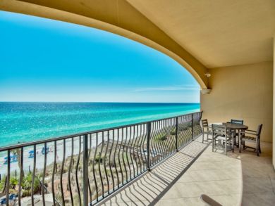 Santa Rosa Beach Luxury Condo On Beach Sleeps 10 Guests