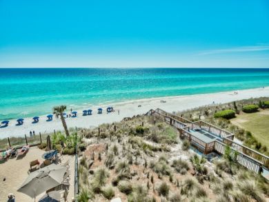 Santa Rosa Beach Luxury Condo On Beach Sleeps 10 Guests