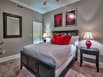 Santa Rosa Beach Luxury Condo On Beach Sleeps 10 Guests