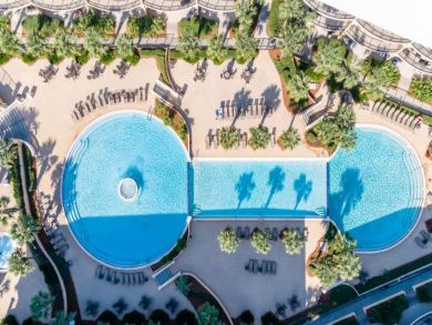 Santa Rosa Beach Condo Sleeps Ten Guests.